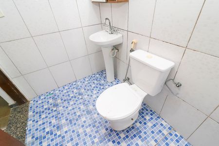 Casa para alugar com 50m², 1 quarto e sem vagaBanheiro