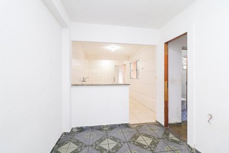 Sala de casa para alugar com 1 quarto, 50m² em Conjunto Residencial Prestes Maia, São Paulo