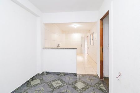Sala de casa para alugar com 1 quarto, 50m² em Conjunto Residencial Prestes Maia, São Paulo