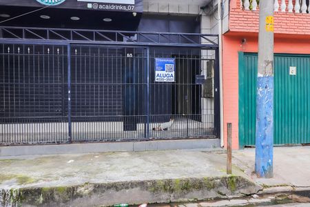 Casa para alugar com 50m², 1 quarto e sem vagaFachada