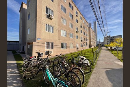 Apartamento à venda com 43m², 2 quartos e 1 vaga Apartamento à venda com 43m², 2 quartos e 1 vagaFachada