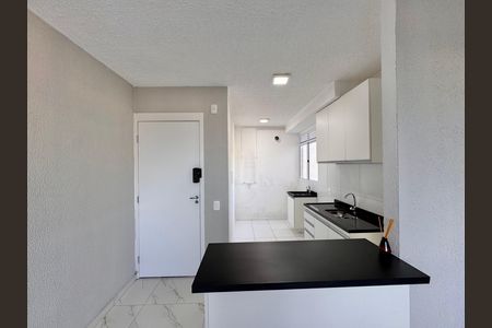 Apartamento à venda com 43m², 2 quartos e 1 vaga Apartamento à venda com 43m², 2 quartos e 1 vagaCozinha e Área de Serviço