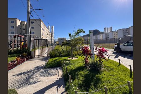 Fachada de apartamento à venda com 2 quartos, 43m² em Vargem Pequena, Rio de Janeiro