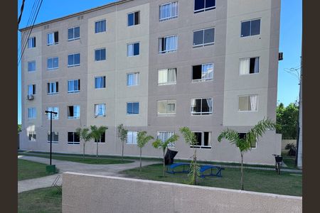 Fachada de apartamento à venda com 2 quartos, 43m² em Vargem Pequena, Rio de Janeiro