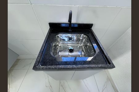 Apartamento à venda com 43m², 2 quartos e 1 vaga Apartamento à venda com 43m², 2 quartos e 1 vagaCozinha e Área de Serviço