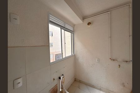 Apartamento à venda com 43m², 2 quartos e 1 vagaCozinha e Área de Serviço