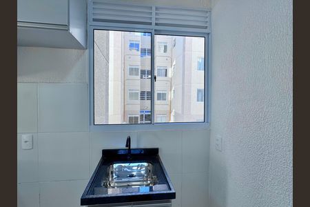 Cozinha e Área de Serviço de apartamento à venda com 2 quartos, 43m² em Vargem Pequena, Rio de Janeiro