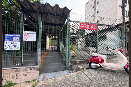 Apartamento à venda com 56m², 3 quartos e 1 vaga Apartamento à venda com 56m², 3 quartos e 1 vagaFachada