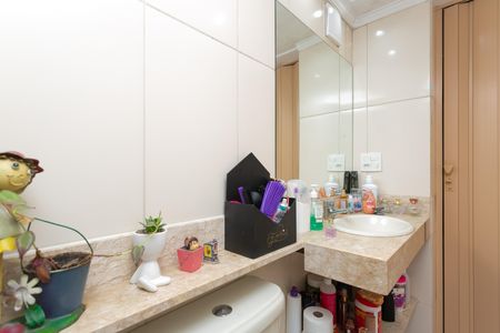 Apartamento à venda com 56m², 3 quartos e 1 vaga Apartamento à venda com 56m², 3 quartos e 1 vagaBanheiro