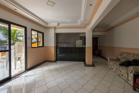 Apartamento para alugar com 90m², 2 quartos e 1 vaga Apartamento para alugar com 90m², 2 quartos e 1 vagaÁrea comum - Salão de festas