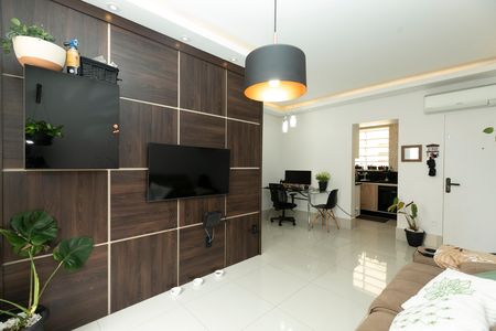 SALA DOIS AMBIENTES de apartamento à venda com 3 quartos, 72m² em Jardim Santa Genebra, Campinas