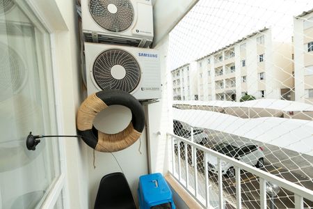 VARANDA de apartamento à venda com 3 quartos, 72m² em Jardim Santa Genebra, Campinas