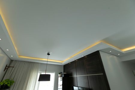 DETALHE SALA de apartamento à venda com 3 quartos, 72m² em Jardim Santa Genebra, Campinas