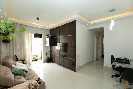 SALA DOIS AMBIENTES de apartamento à venda com 3 quartos, 72m² em Jardim Santa Genebra, Campinas