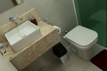 Apartamento à venda com 72m², 3 quartos e 1 vaga Apartamento à venda com 72m², 3 quartos e 1 vagaBANHEIRO SOCIAL