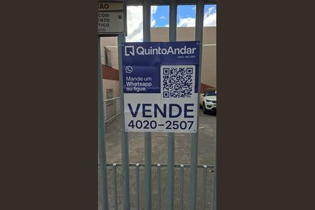 Placa  de casa de condomínio para alugar com 3 quartos, 70m² em Jardim Atlântico, Belo Horizonte