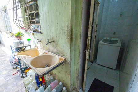 area de serviço de casa de condomínio para alugar com 3 quartos, 70m² em Jardim Atlântico, Belo Horizonte