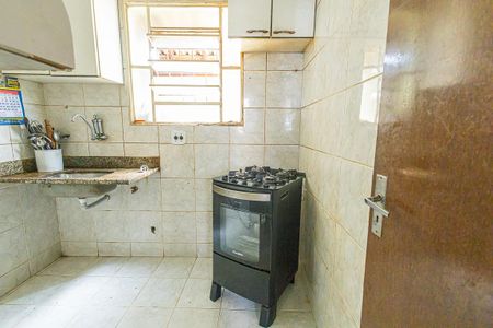 cozinha de casa de condomínio para alugar com 3 quartos, 70m² em Jardim Atlântico, Belo Horizonte