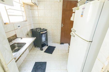 cozinha de casa de condomínio para alugar com 3 quartos, 70m² em Jardim Atlântico, Belo Horizonte