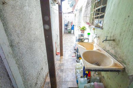 Área de serviço de casa de condomínio para alugar com 3 quartos, 70m² em Jardim Atlântico, Belo Horizonte