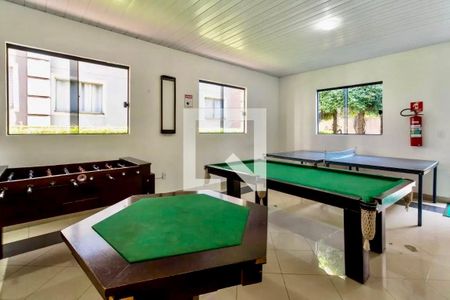 Apartamento à venda com 45m², 2 quartos e 1 vaga Apartamento à venda com 45m², 2 quartos e 1 vagaSalão de jogos