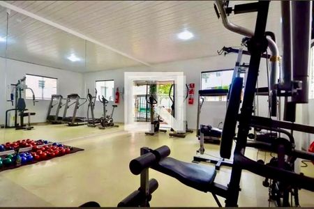 Apartamento à venda com 45m², 2 quartos e 1 vaga Apartamento à venda com 45m², 2 quartos e 1 vagaAcademia