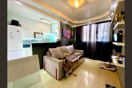Sala de apartamento à venda com 2 quartos, 45m² em Centro, Guarulhos