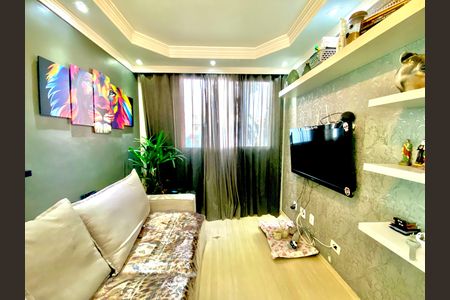 Sala de apartamento à venda com 2 quartos, 45m² em Centro, Guarulhos