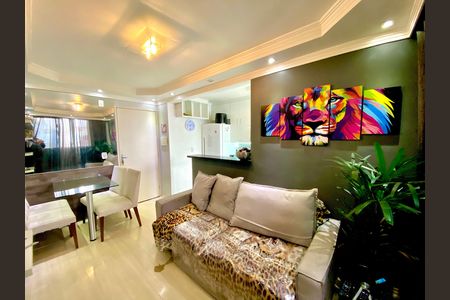Sala de apartamento à venda com 2 quartos, 45m² em Centro, Guarulhos