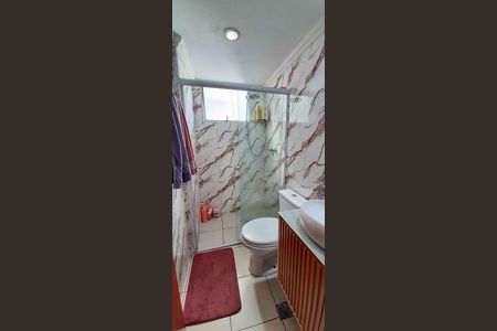Apartamento para alugar com 55m², 2 quartos e 1 vaga Apartamento para alugar com 55m², 2 quartos e 1 vagaBanheiro