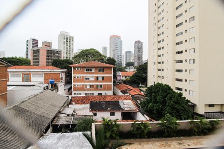Vista de apartamento à venda com 2 quartos, 74m² em Vila Olímpia, São Paulo