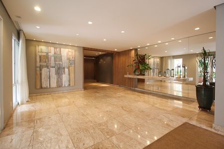 Apartamento à venda com 74m², 2 quartos e 2 vagas Apartamento à venda com 74m², 2 quartos e 2 vagasHall