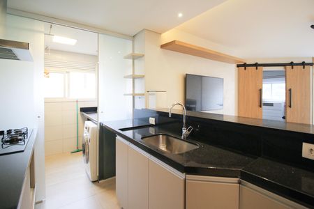 Apartamento à venda com 74m², 2 quartos e 2 vagas Apartamento à venda com 74m², 2 quartos e 2 vagasCozinha
