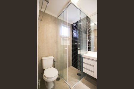 Apartamento à venda com 74m², 2 quartos e 2 vagas Apartamento à venda com 74m², 2 quartos e 2 vagasBanheiro da Suíte