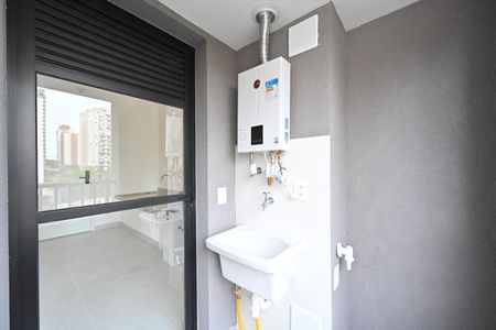 Apartamento para alugar com 39m², 2 quartos e 1 vaga Apartamento para alugar com 39m², 2 quartos e 1 vagaLavanderia