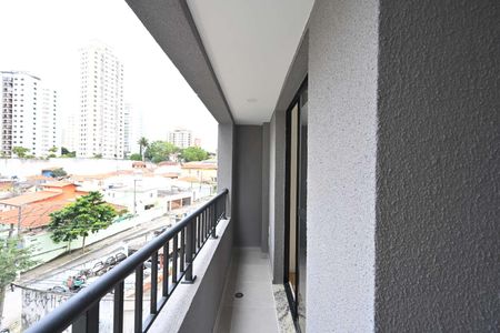 Apartamento para alugar com 39m², 2 quartos e 1 vaga Apartamento para alugar com 39m², 2 quartos e 1 vagaVaranda