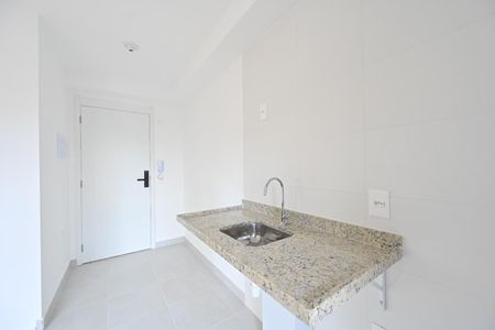 Cozinha de apartamento para alugar com 2 quartos, 39m² em Chácara Inglesa, São Paulo