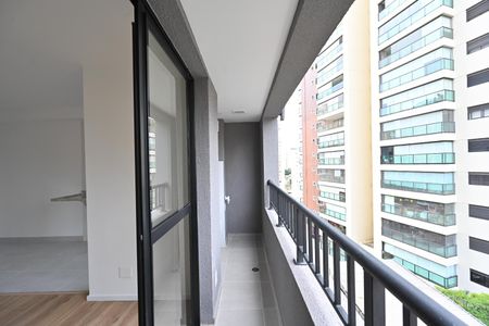 Varanda de apartamento para alugar com 2 quartos, 39m² em Chácara Inglesa, São Paulo