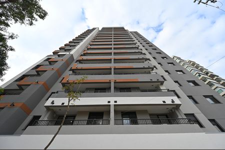 Apartamento para alugar com 39m², 2 quartos e 1 vagaFachada 