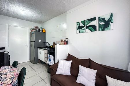 Sala de apartamento para alugar com 2 quartos, 32m² em Brás, São Paulo