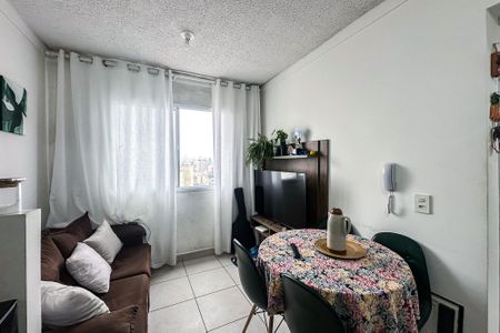 Sala de apartamento para alugar com 2 quartos, 32m² em Brás, São Paulo
