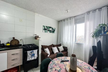 Sala de apartamento para alugar com 2 quartos, 32m² em Brás, São Paulo