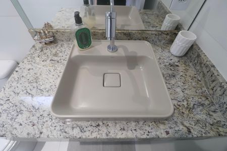 Apartamento para alugar com 77m², 2 quartos e 2 vagas Apartamento para alugar com 77m², 2 quartos e 2 vagasBanheiro Social