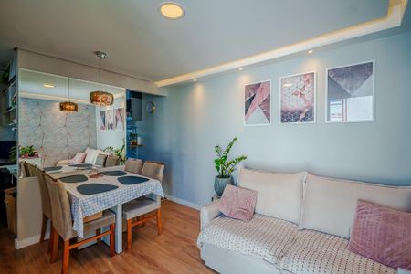 Sala de apartamento à venda com 2 quartos, 44m² em Parque Ipe, São Paulo