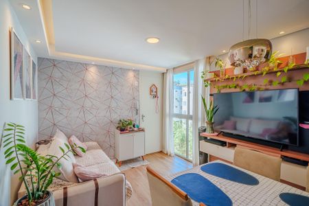 Sala de apartamento à venda com 2 quartos, 44m² em Parque Ipe, São Paulo
