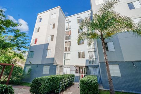 Fachada do bloco de apartamento à venda com 2 quartos, 44m² em Parque Ipe, São Paulo