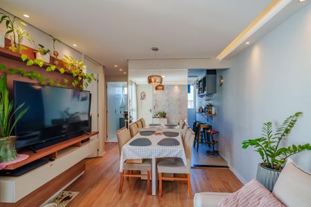 Sala de apartamento à venda com 2 quartos, 44m² em Parque Ipe, São Paulo