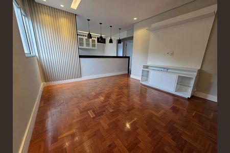 sala de apartamento para alugar com 3 quartos, 76m² em Caiçara-adelaide, Belo Horizonte