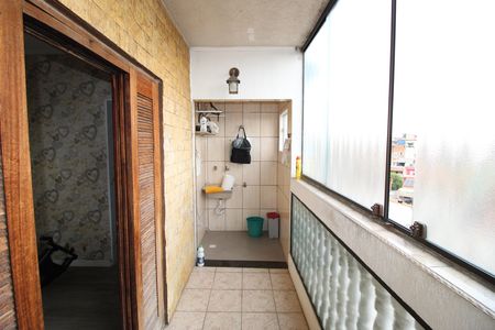 Casa à venda com 284m², 3 quartos e 5 vagasQuarto 1 - Varanda