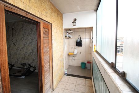 Casa à venda com 284m², 3 quartos e 5 vagasQuarto 1 - Varanda